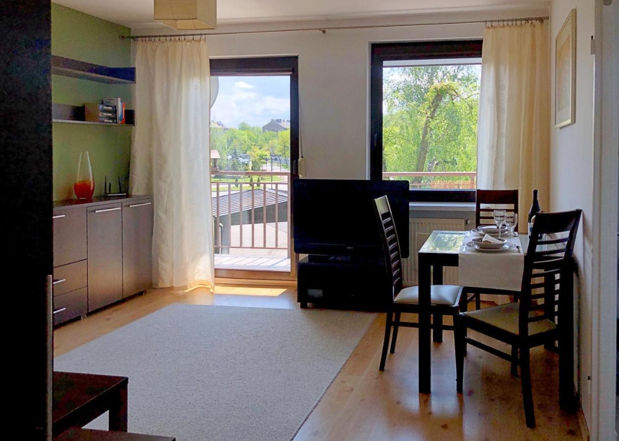 Apartamenty Lagiewniki คราคูฟ ภายนอก รูปภาพ