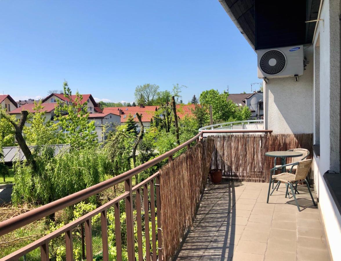 Apartamenty Lagiewniki คราคูฟ ภายนอก รูปภาพ